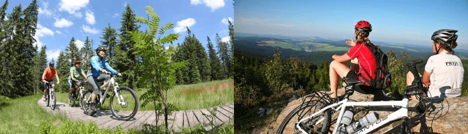 Biker im Camp Rabenberg