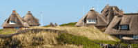 Häuser auf Sylt