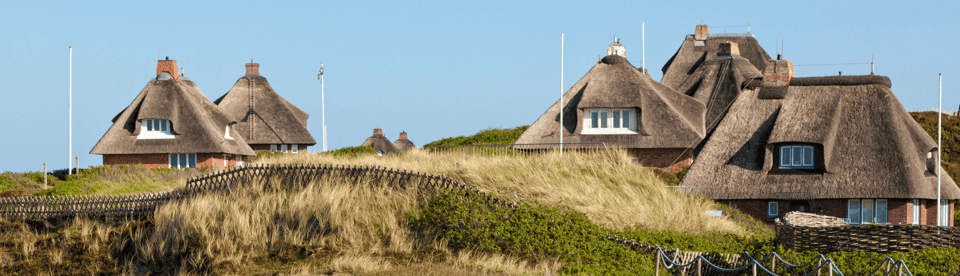 Häuser auf Sylt
