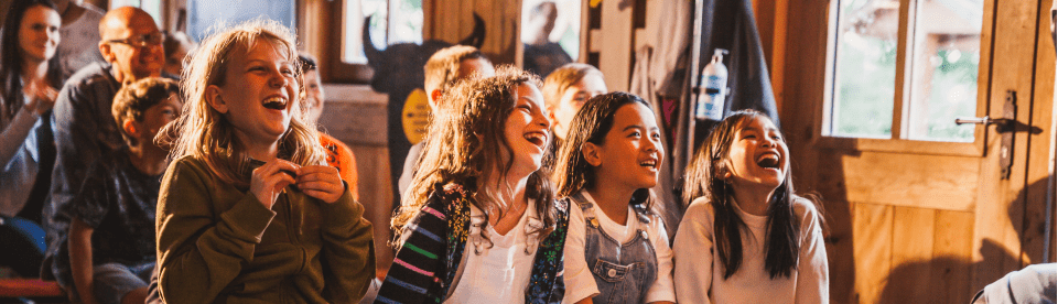 Spaß im Empowerland Camp