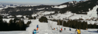 Blick über die Skipiste