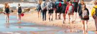 Kinder am Strand