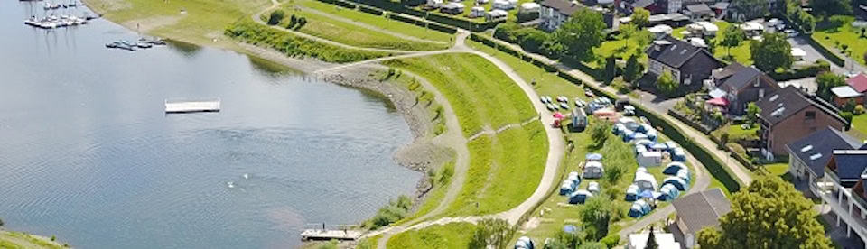 Campgelände am Rursee