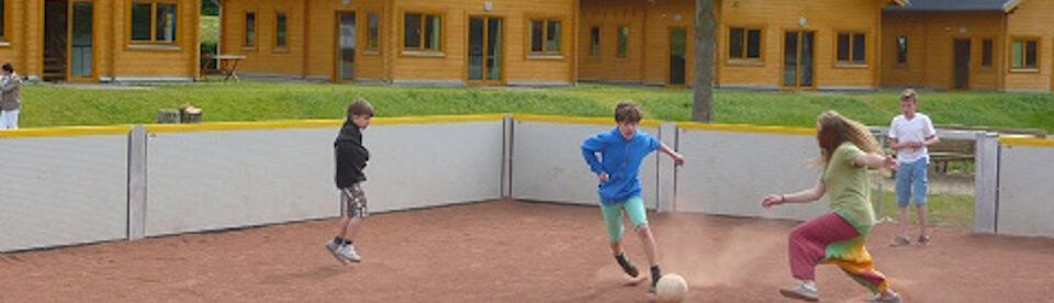 Fußballcage