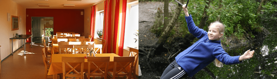 Verpflegung und Freizeit in Sonneberg