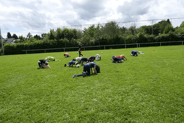 Outdoor und Englisch Camp