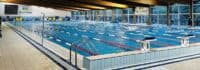 Schwimmbad im Schwimmcamp in Italien