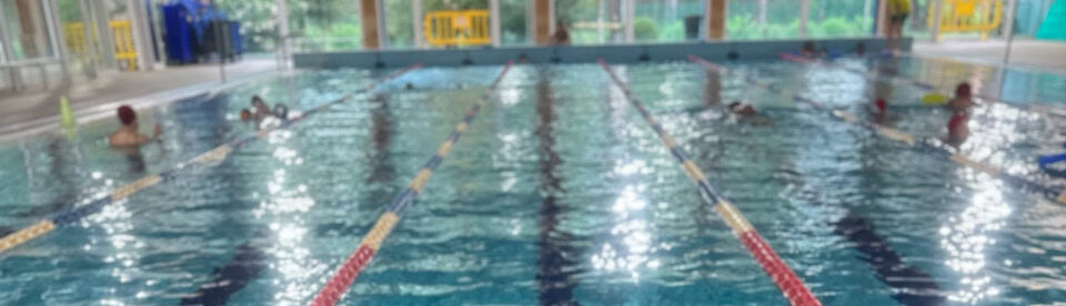 Schwimmbecken im Schwimmcamp Italien