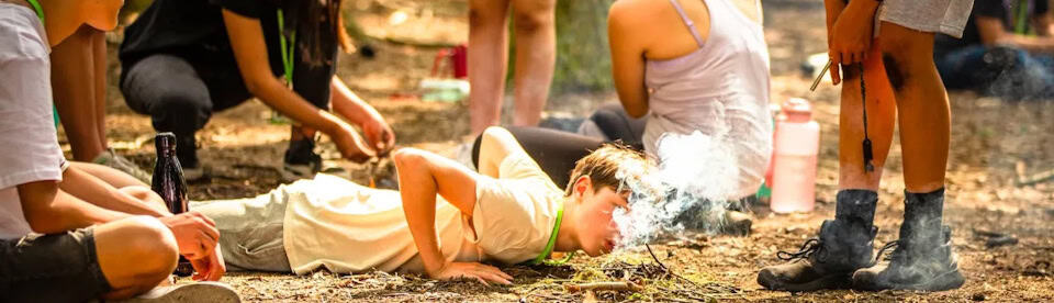 Survival im Adventurecamp