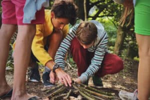 Survivaltraining im Adventurecamp