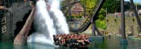 Achterbahnfahrt über Wasser