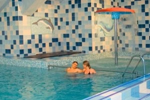 Kinder und Jugendliche haben Spaß bei der Winterreise nach Tschechien