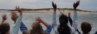 Blick auf das Meer