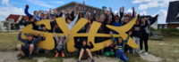 Gruppenfoto auf Sylt