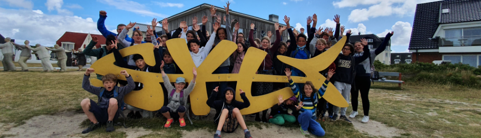Gruppenfoto auf Sylt