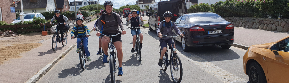 Radeltour auf Sylt