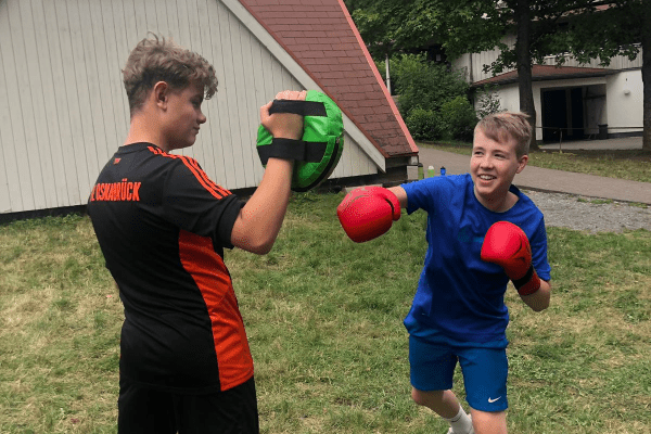 Taekwondo im Sportcamp