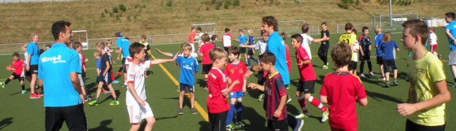 Kinder Fußball Tagescamp