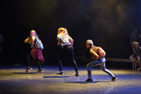 Tanzauftriff als Highlight im Dance Camp