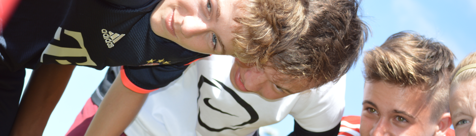 Freunde im Camp