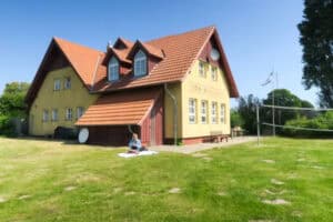 Unterkunft im Actioncamp in Langholz