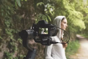 Eine Szene wird im Filmcamp mit Englisch im Harz gedreht