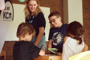 Englischlernen im Englisch Familiencamp am Edersee