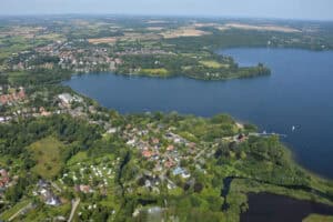 Kellersee von oben