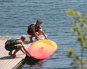 SUP am See
