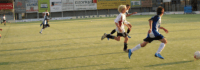 beim Fußball in Spanien