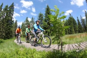 Aktiv Fun Mountainbikecamp auf dem Rabenberg