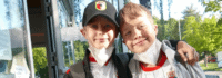 Glückliche Kinder