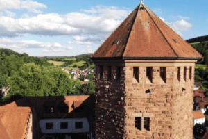 Unterkunft in der Burg Rieneck