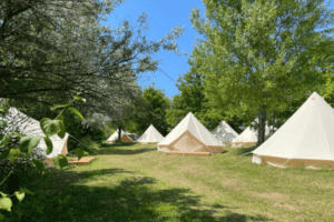 Unterkunft Tipi Zelte Mondsee
