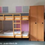 Zimmer im Abenteuercamp Sylt