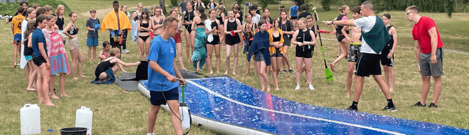 Wassersportcamps Mondsee - Wasserbahn