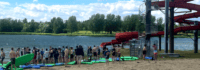 Wassersportcamps Mondsee - Rutsche