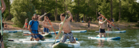 Wassersportcamps Mondsee - Stand-Up Paddling