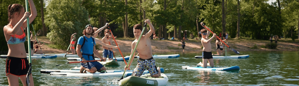 Wassersportcamps Mondsee - Stand-Up Paddling