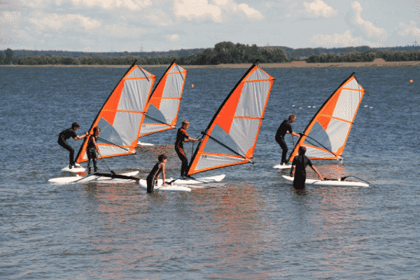 Surfen plus Englisch am See