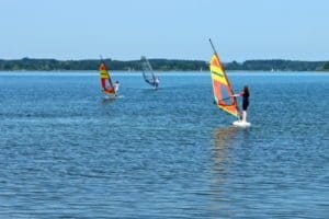 Windsurfen Feriencamps Burgenland
