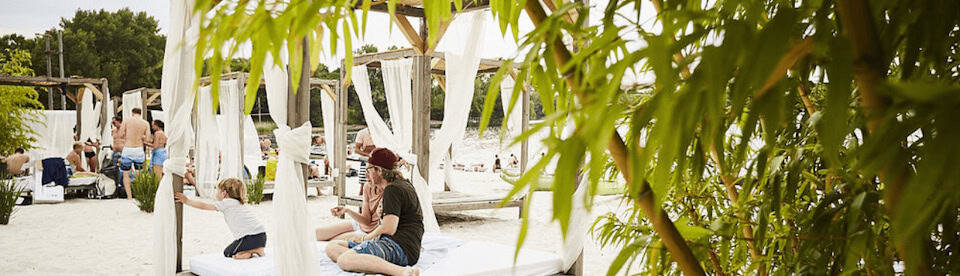 Entspannen am Strand