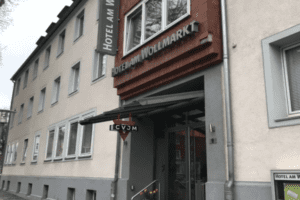 Hotel Außenansicht Braunschweig
