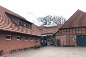Unterkunft Außenansicht Rothenburg