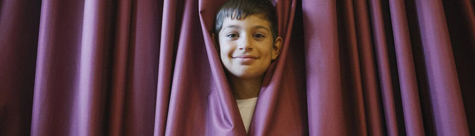 Kinder und Jugendliche lernen im Filmcamp Petzow
