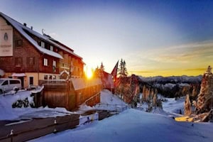 Jugendgästehaus Tauplitzalm von außen