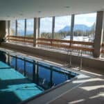 Wellnessbereich auf der Tauplitzalm