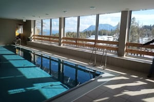 Wellnessbereich auf der Tauplitzalm