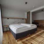 Doppelzimmer mit Ausziehcouch auf der Tauplitzalm