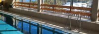 Schwimmbecken im Wellnesbereich auf der Tauplitzalm